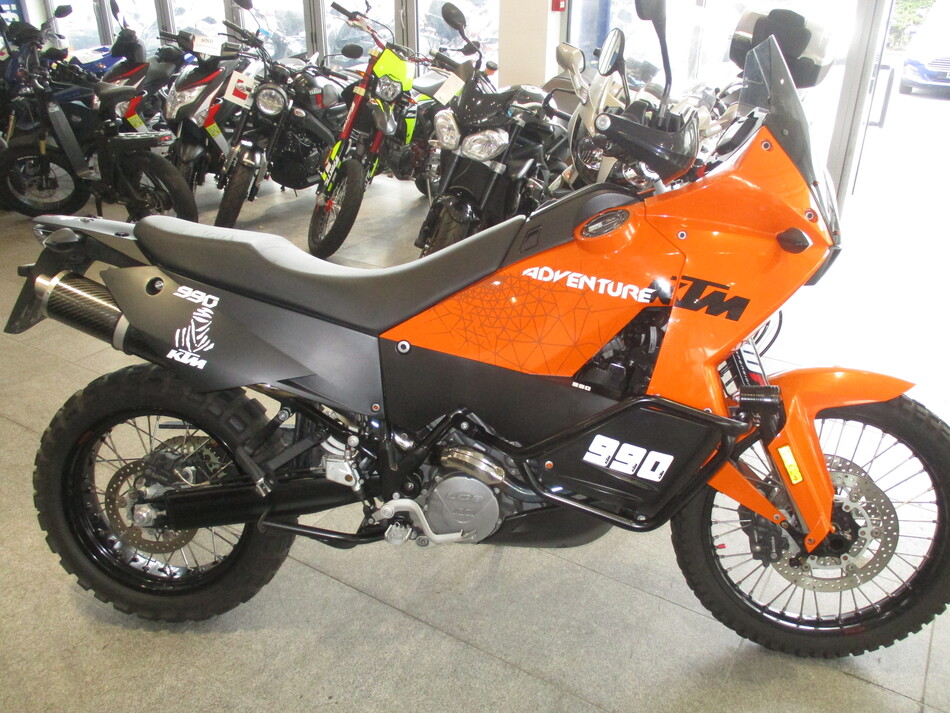 ktm 990 adventure price