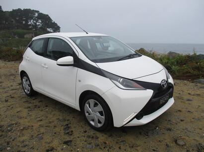 TOYOTA AYGO AUTOMATIC