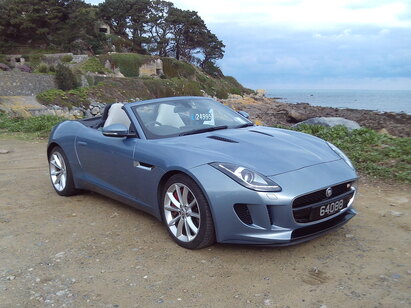 JAGUAR F TYPE S  CONVERTIBLE 380 BHP