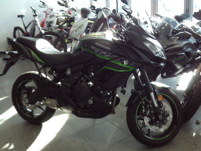 KAWASAKI VERSYS 650