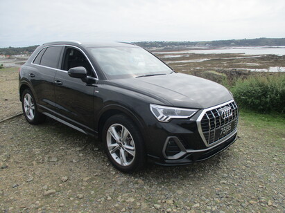 AUDI Q3 S LINE HYBRID