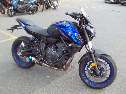 YAMAHA MT07