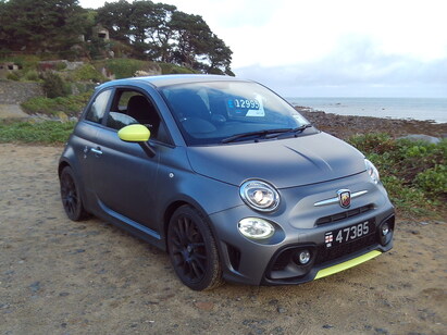 ABARTH 595 PISTA 70TH ANNIVERSARY